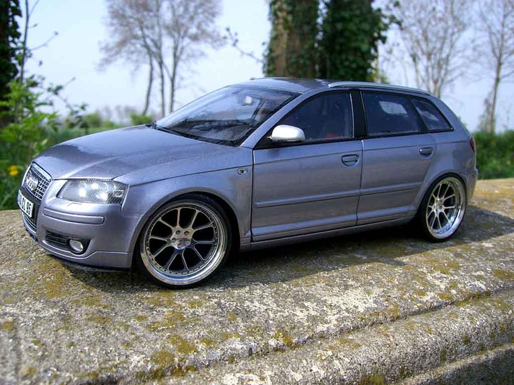 Audi A3 sportback – 8P – Modelismo 24