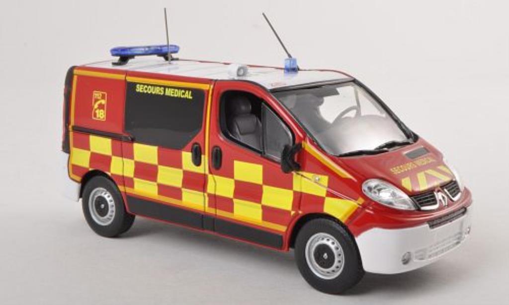 Miniature Renault Midlum 1/43 Eligor 220 DoKa FPTL Gimaex SDIS Pompiers (F)  