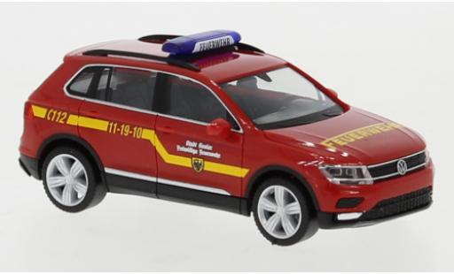 Volkswagen - Tiguan 2007 - Wiking - 1/87 - Voiture miniature